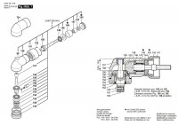 Bosch 0 607 451 618 370 WATT-SERIE Angle Screwdriver Head Spare Parts